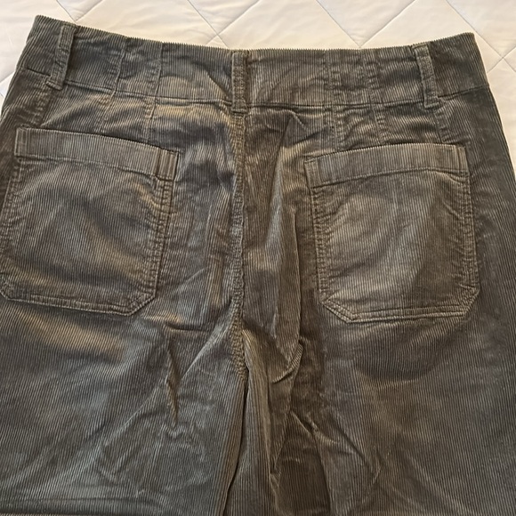 The Colette cropped Wide-leg pants by Maeve: Corduroy Edition NWOT - Picture 2 of 5